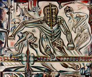 Bild Maschinenmensch III