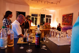 caninchen, dassel, claus caninenberg, Malerei, Wein