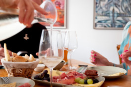 caninchen, dassel, claus caninenberg, Malerei, Wein