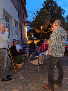 caninchen, dassel, claus caninenberg, Malerei, Wein