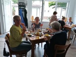 caninchen, dassel, claus caninenberg, Malerei, Wein